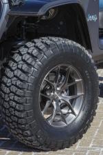 Jeep 4SPEED Concept 2018 года